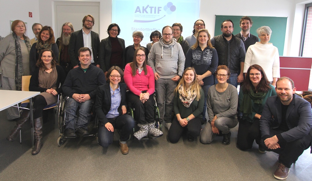 Gruppenfoto zum AKTIF-Treffen in Bochum 2018
